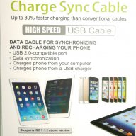 Lightning кабел за iPhone - с армирана оплетка, снимка 2 - Калъфи, кейсове - 11642957