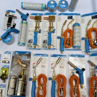 CFH газови горелки и поялници,флакони,оксижени,щуцери,клапани предпазни.Произведено в Германия, снимка 2 - Други машини и части - 26171541