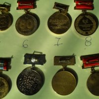 Медали (медал), почетни знаци значки (значка) от СОЦА (колекции), снимка 7 - Колекции - 24511583