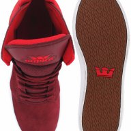 нови спортни обувки SUPRA ATOM burgundy оригинал, снимка 7 - Маратонки - 16055170
