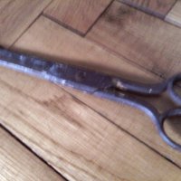 Стара ножица 255х165, снимка 2 - Антикварни и старинни предмети - 19935636