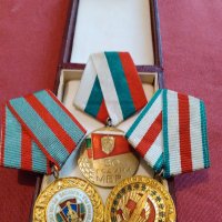 Колекция МВР медали , снимка 4 - Антикварни и старинни предмети - 21145533