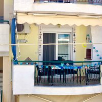 Апартамент с две спални в Паралия Офринио, Гърция - сезон 2022