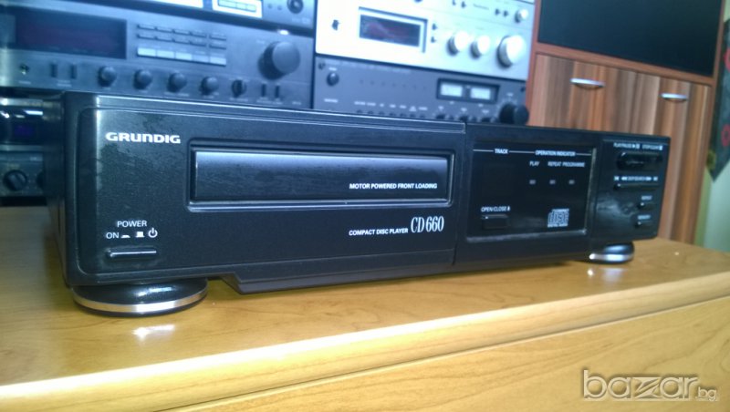 grundig cd660-нов внос от швеицария, снимка 1