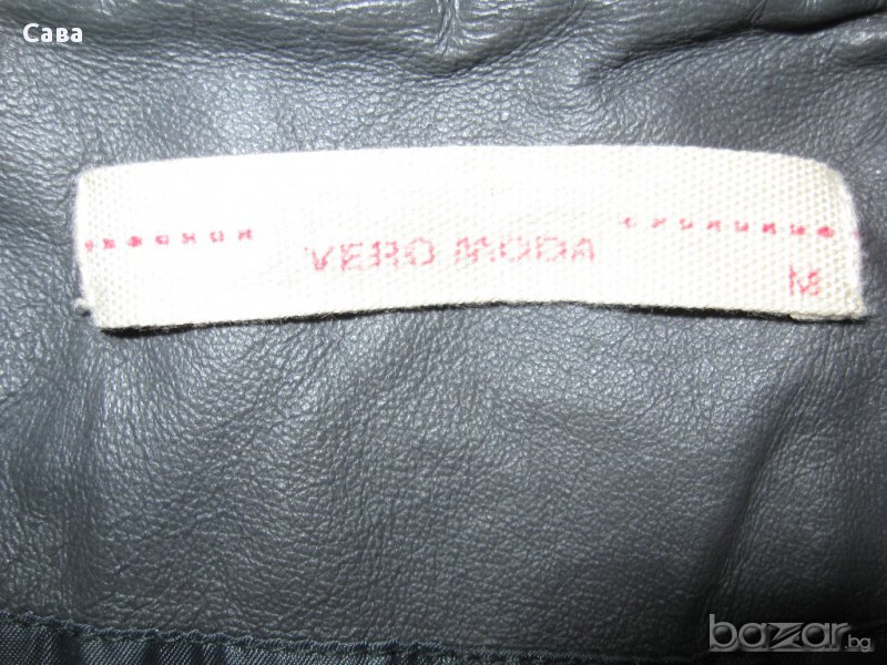 Кожен тренч VERO MODA   дамски,м, снимка 1
