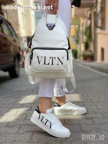 Дамски комплект спортни обувки и чанта Valentino код86 , снимка 1