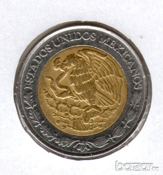 Mexico-5 Nuevos Pesos-1993-KM# 552, снимка 1