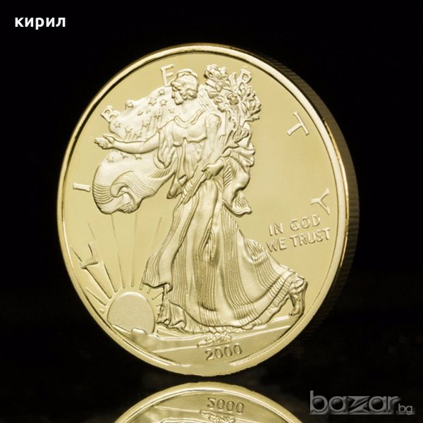 МОНЕТА АМЕРИКАНСКА, снимка 1