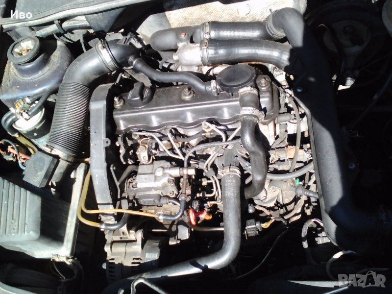 На Части Фолксваген Голф 1.9Тdi, 90к.с, 5врати,1995г.БГ Документи, снимка 1