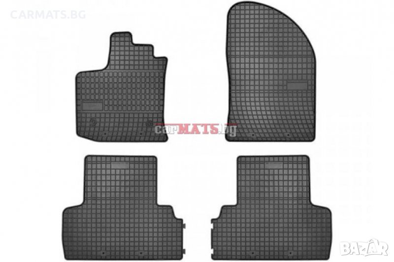 Гумени стелки за Dacia Lodgy (2012+), снимка 1