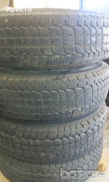 Гуми 235/85 R16C бусови 4бр, снимка 1