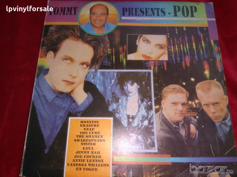 Tommy Presents  Pop BTA 12763 , снимка 1