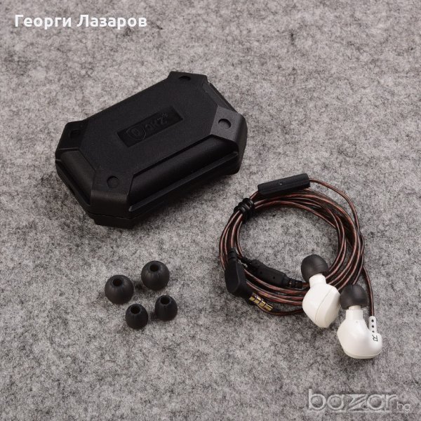 СЛУШАЛКИ С МИКРОФОН Qkz DM 200, снимка 1