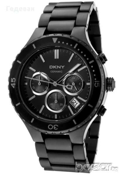DKNY Donna Karan New York Chronograph NY8188 Ceramic -66%, снимка 1