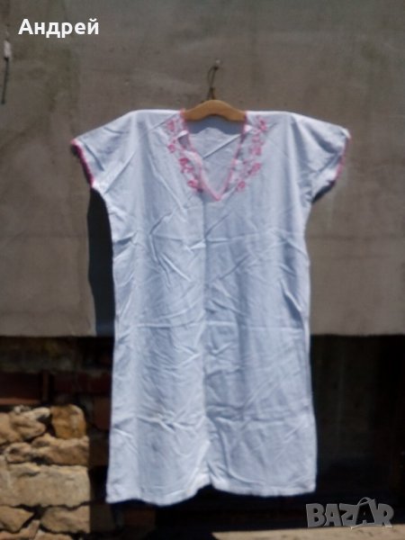 Стара нощница,риза, снимка 1