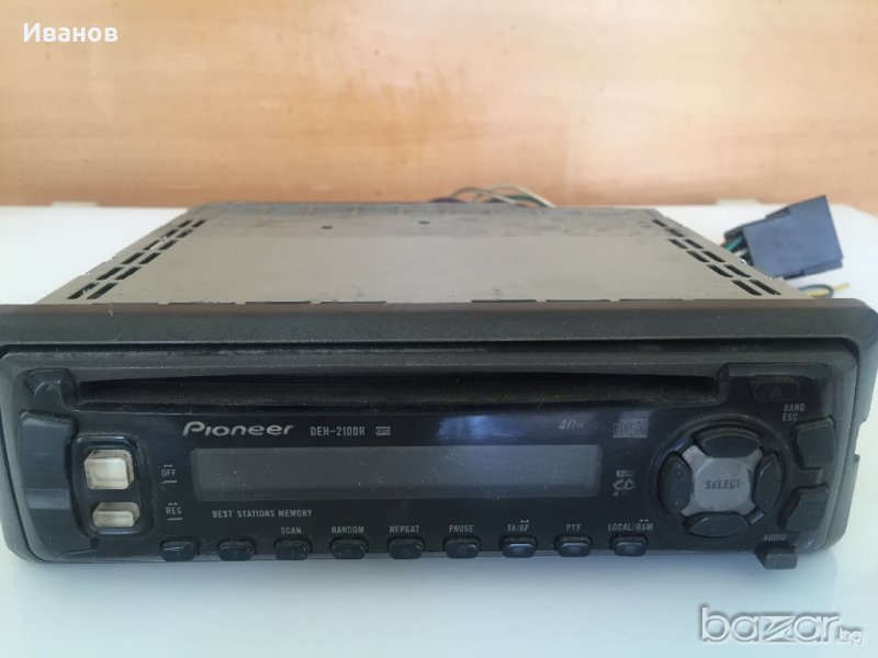 Pioneer DEH - 2100R, снимка 1