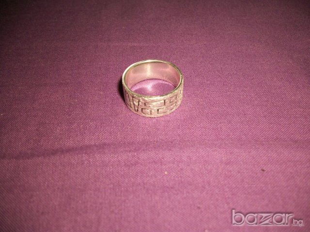 Сребърен пръстен, снимка 3 - Пръстени - 19723147