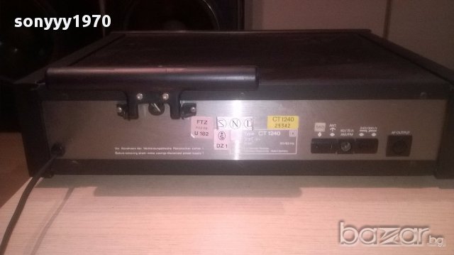 dual ct1240 stereo tuner-made in germany-внос швеицария, снимка 10 - Ресийвъри, усилватели, смесителни пултове - 16192485