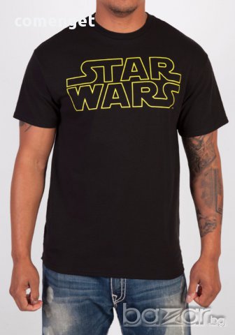 Уникални тениски на МЕЖДУЗВЕЗДНИ ВОЙНИ / Star Wars! Поръчай модел с твоя снимка!