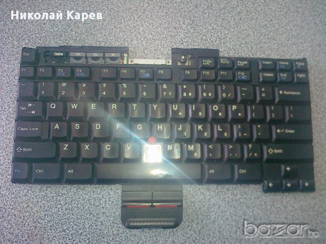 Продавам Лаптоп IBM A20M на части