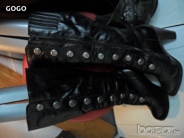 ДАМСКИ БОТУШИ SKECHERS 38 - 39, GOGOMOTO.BAZAR.BG®, снимка 3 - Дамски ботуши - 9067313