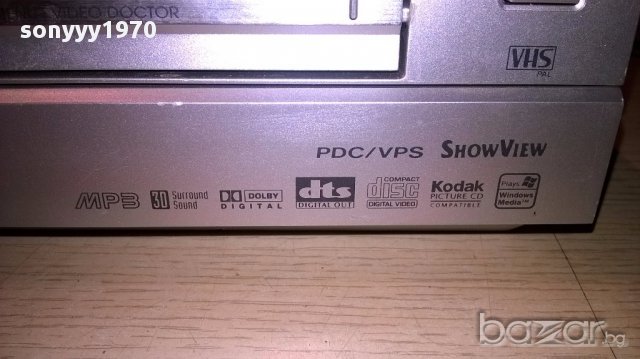 lg dvs7905s dvd/video recorder-внос швеицария, снимка 14 - Плейъри, домашно кино, прожектори - 17113887