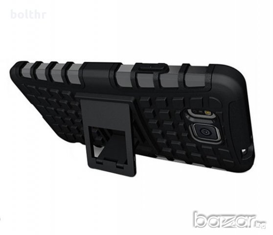 HARD STAND ГРЪБ БРОНЯ ЗА SAMSUNG GALAXY ALPHA, снимка 3 - Калъфи, кейсове - 9092592