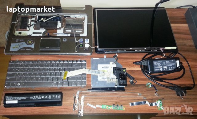 HP DV5-1290eq на части