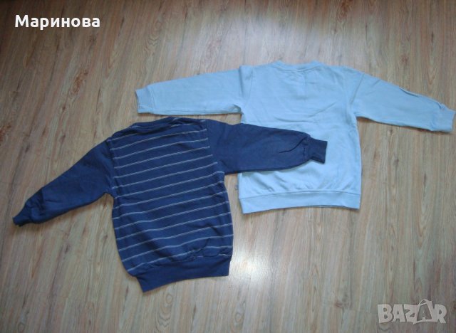 Ватирана блузка+подаръчна за 4-5г., снимка 4 - Детски Блузи и туники - 24104842