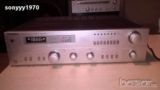 telefunken rr200 stereo receiver-внос швеицария, снимка 8 - Ресийвъри, усилватели, смесителни пултове - 17062293