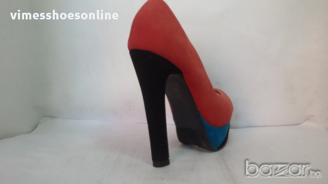 Дамски обувки J & L , снимка 4 - Дамски обувки на ток - 18065787