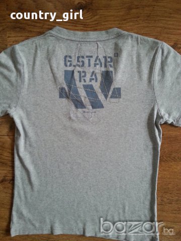 G-star CM Logo V T  - мъжка тениска, снимка 5 - Тениски - 17336258