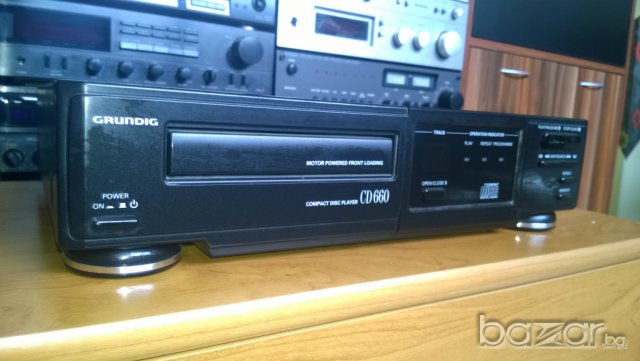 grundig cd660-нов внос от швеицария
