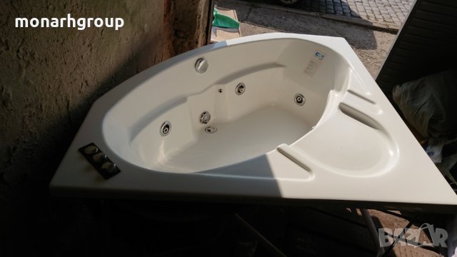 Джакузи HAFRO DESIGN, снимка 6 - Душ кабини и вани - 24951084