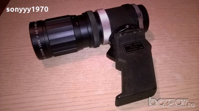 sun opt.hi-tele zoom lens-made in japan-внос швеицария, снимка 6 - Колекции - 19578226