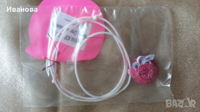 Ръчна изработка на бижута от хартия и квилинг  0.50лв лакирани са със декопажен лак, снимка 2 - Колиета, медальони, синджири - 25502577