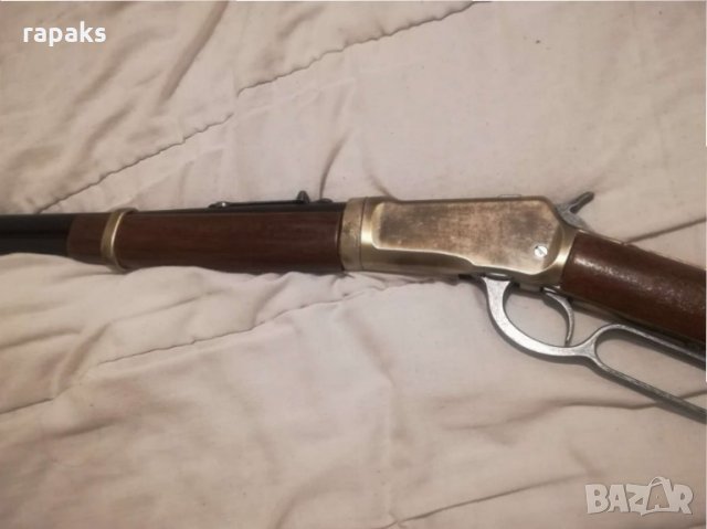 Пушка, карабина Winchester, USA - Уинчистер. Каубойска пушка реплика, снимка 4 - Колекции - 24960438