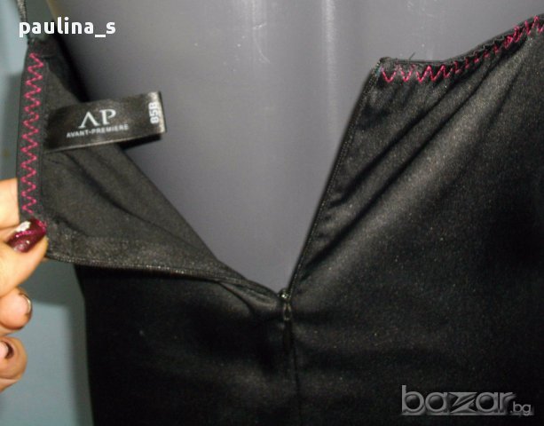 Луксозно дизайнерско бюстие тип корсет "А-Р" avant-premiere, снимка 11 - Корсети, бюстиета, топове - 14575620