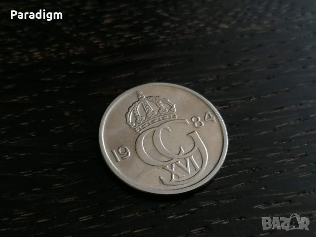 Mонета - Швеция - 50 йоре | 1984г., снимка 2 - Нумизматика и бонистика - 26161624