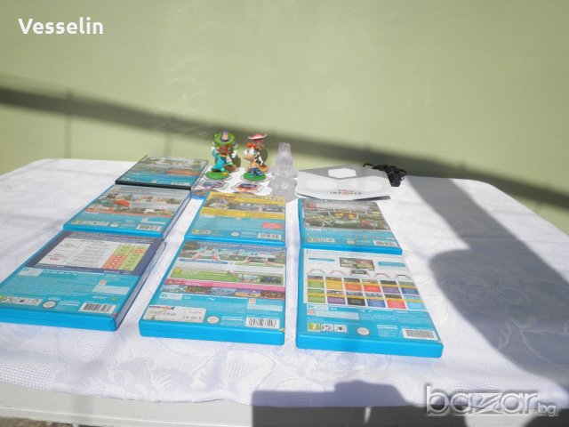 Wii U - игри, платформа, дискове и фигурки за игра, снимка 10 - Nintendo конзоли - 21190685