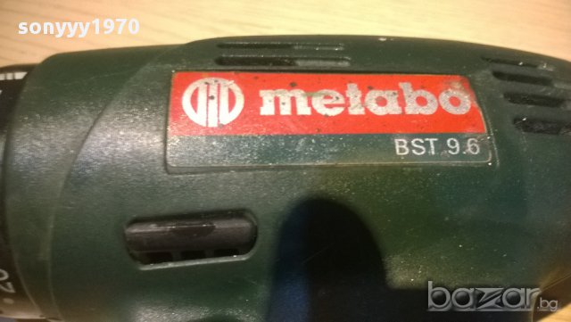 ПОРЪЧАН-metabo-винтоверт с 2 скорости+зарядно+батерия-внос швеицария, снимка 11 - Винтоверти - 11664655