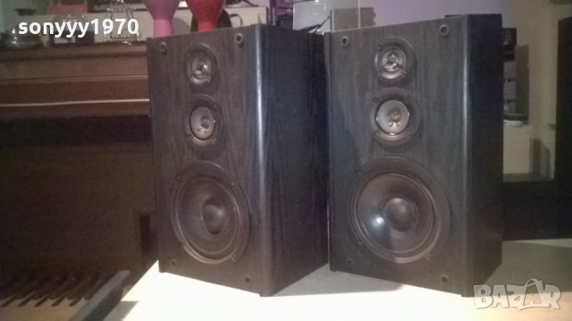 onkyo cs-380 made in germany-2x100w/6ohm-внос швеицария, снимка 16 - Тонколони - 23588927