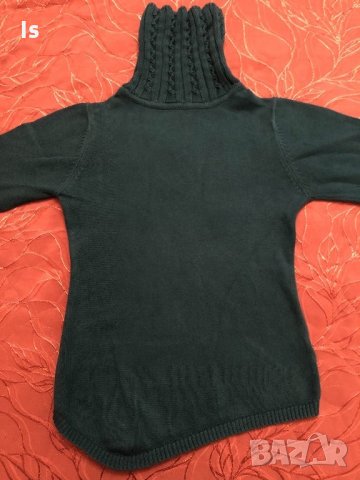 Асиметрично поло с интересен цвят, снимка 3 - Детски пуловери и жилетки - 24173653