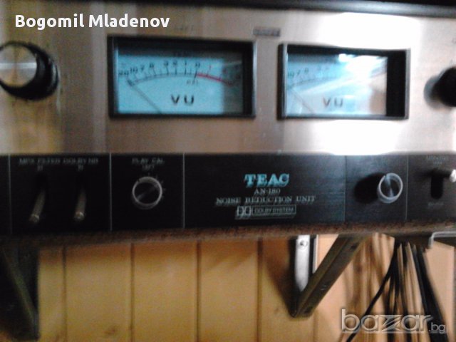 доуби система Тийк Ан-180 +тонгенератор, снимка 2 - Аудиосистеми - 17566515