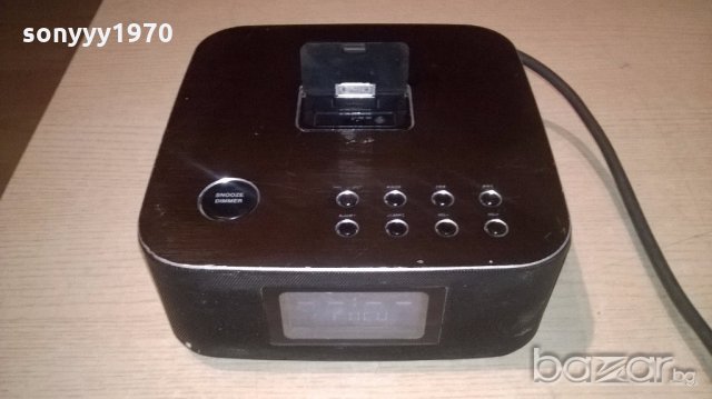 hitachi hkc790e dock iphone/clock/receiver-внос франция, снимка 3 - Ресийвъри, усилватели, смесителни пултове - 18574762
