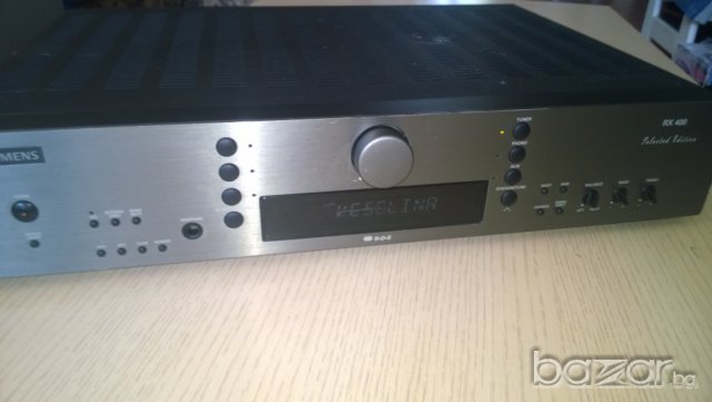 siemens rx-400-r7 selected edition-rds-stereo receiver-280watt-нов внос от швеицария, снимка 4 - Ресийвъри, усилватели, смесителни пултове - 8123939
