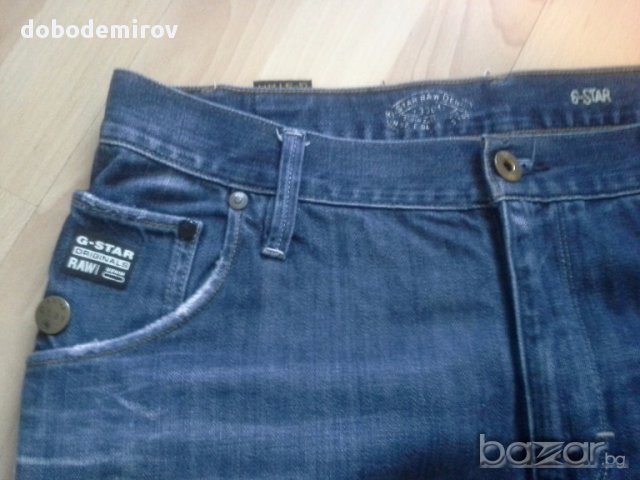 мъжки дънки 3D ''криви'' G STAR RAW ARC3D LOOSE TAPERED, оригинал, снимка 7 - Дънки - 13576231