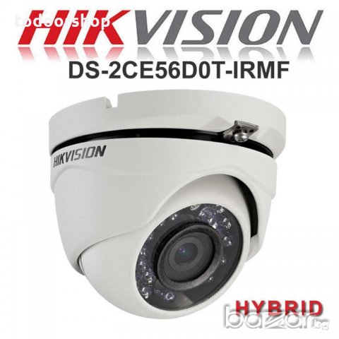 Видео охранителна камера Hikvision DS-2CE56D0T-IRMF