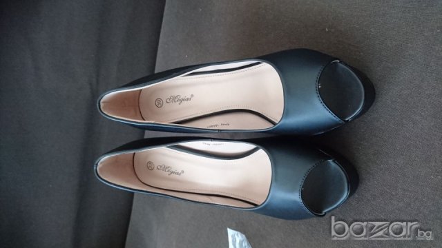 Дамски обувки, снимка 3 - Дамски обувки на ток - 20525167
