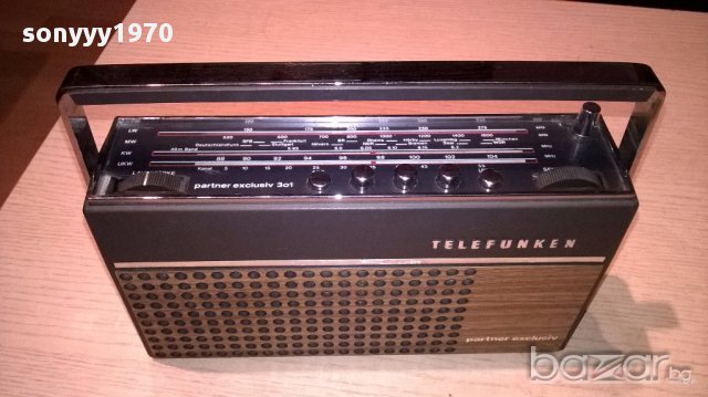 telefunken partner exclusv-внос швеицария, снимка 10 - Ресийвъри, усилватели, смесителни пултове - 14800302